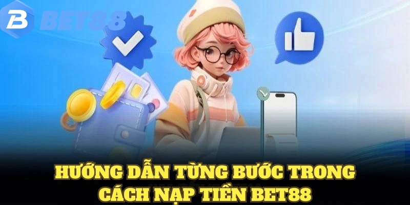 Hướng dẫn từng bước trong cách nạp tiền BET88